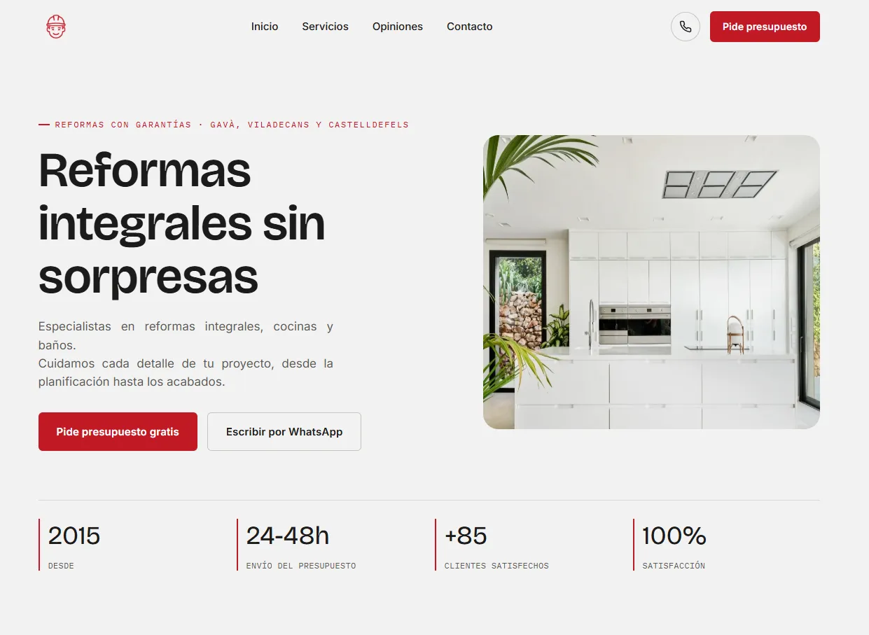 Reformas Llobregat